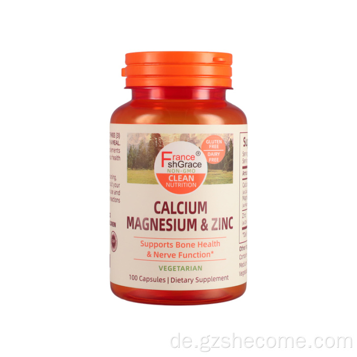 Prämium -Magnesium -Supplement -Unterstützung Immungesundheit